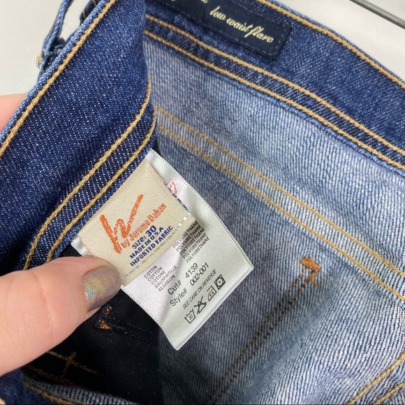 Citizens of Humanity | Ingrid #002 Low Waist Dark Wash Jean 30 - Picture 8 of 13